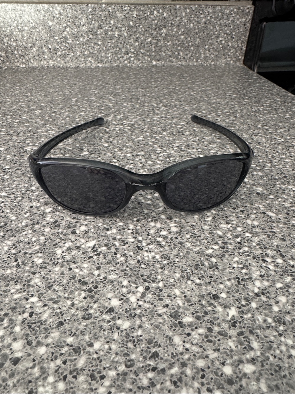 Dark Gray Oakley Five vintage sunglasses